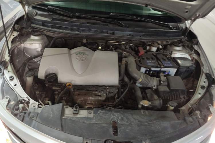 Used Toyota Vios FS 2017 1.5L CVT Fengchi Edition Engine Bay