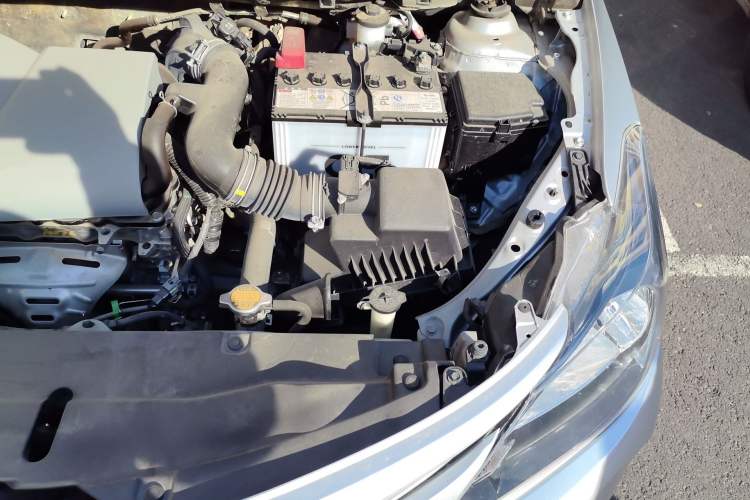 Used Toyota Vios FS 2017 1.5L Manual FENGCHI Edition Engine Bay Left
