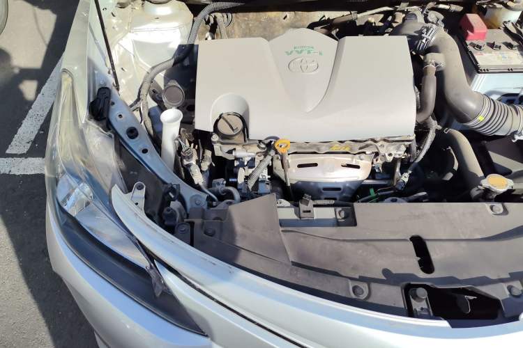 Used Toyota Vios FS 2017 1.5L Manual FENGCHI Edition Engine Bay Right