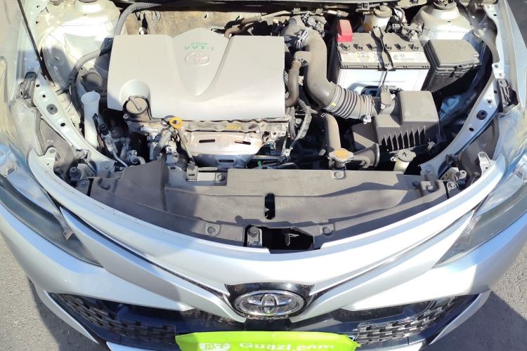 Used Toyota Vios FS 2017 1.5L Manual FENGCHI Edition Engine Bay