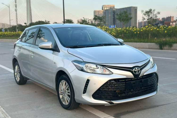 Used Toyota Vios FS 2017 1.5L CVT Fengchi Edition Exterior 2