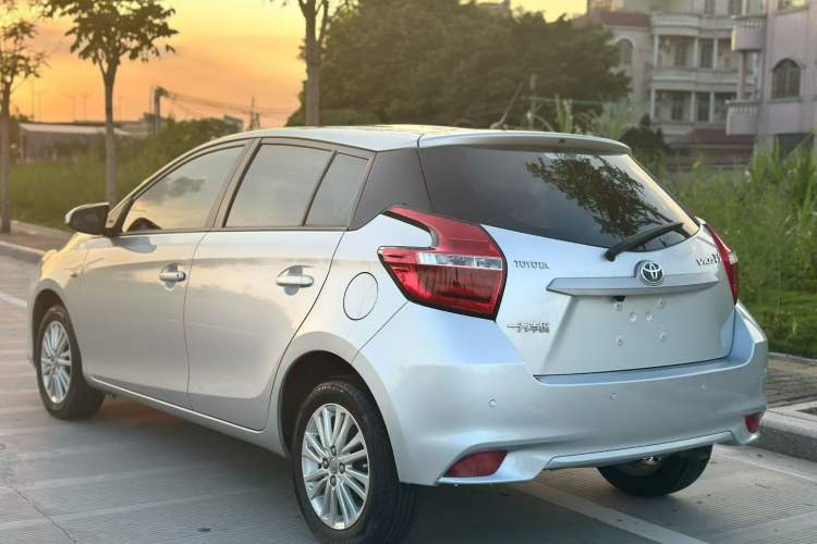 Used Toyota Vios FS 2017 1.5L CVT Fengchi Edition Exterior 3