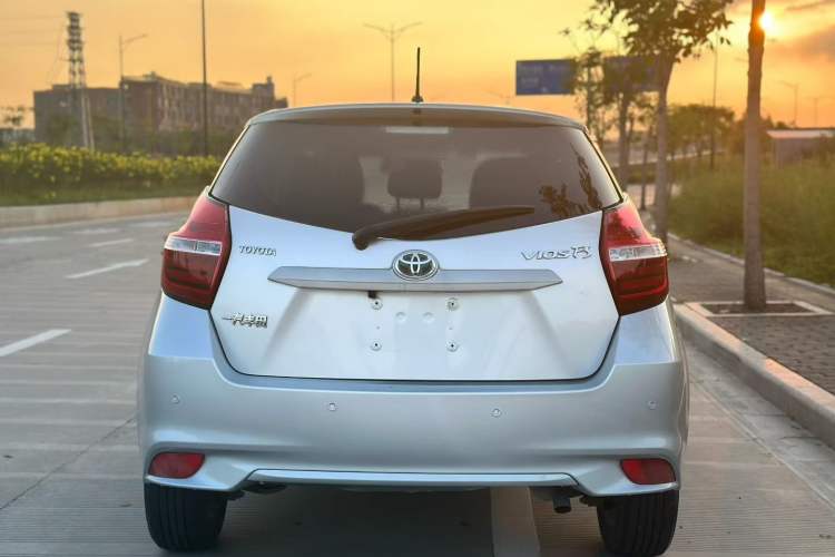 Used Toyota Vios FS 2017 1.5L CVT Fengchi Edition Exterior 4