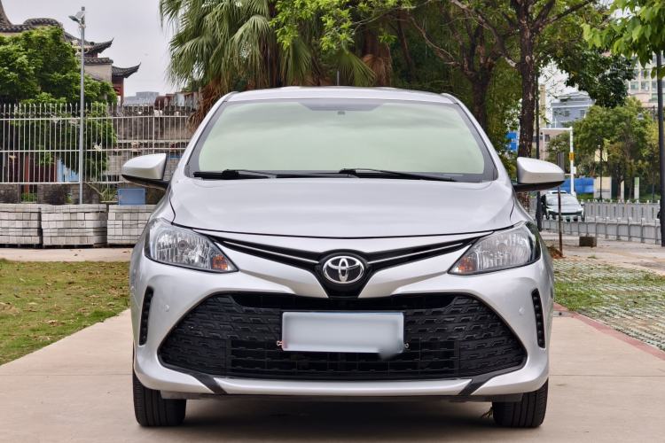 Used Toyota Vios FS 2017 1.5L CVT Fengchi Edition Exterior 4