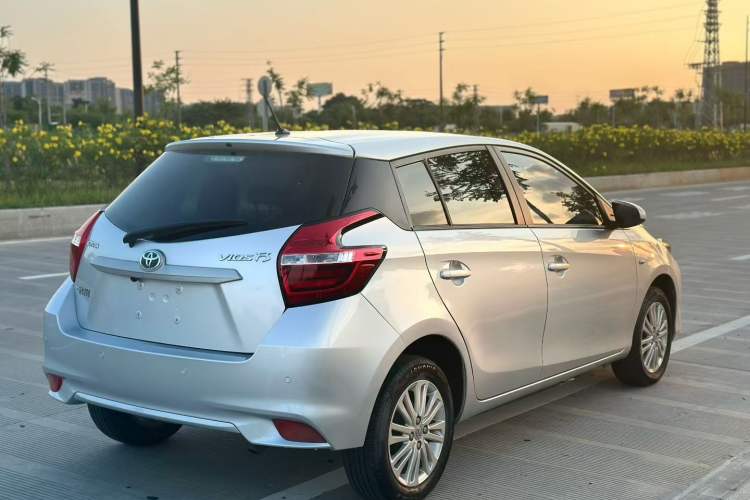 Used Toyota Vios FS 2017 1.5L CVT Fengchi Edition Exterior 5