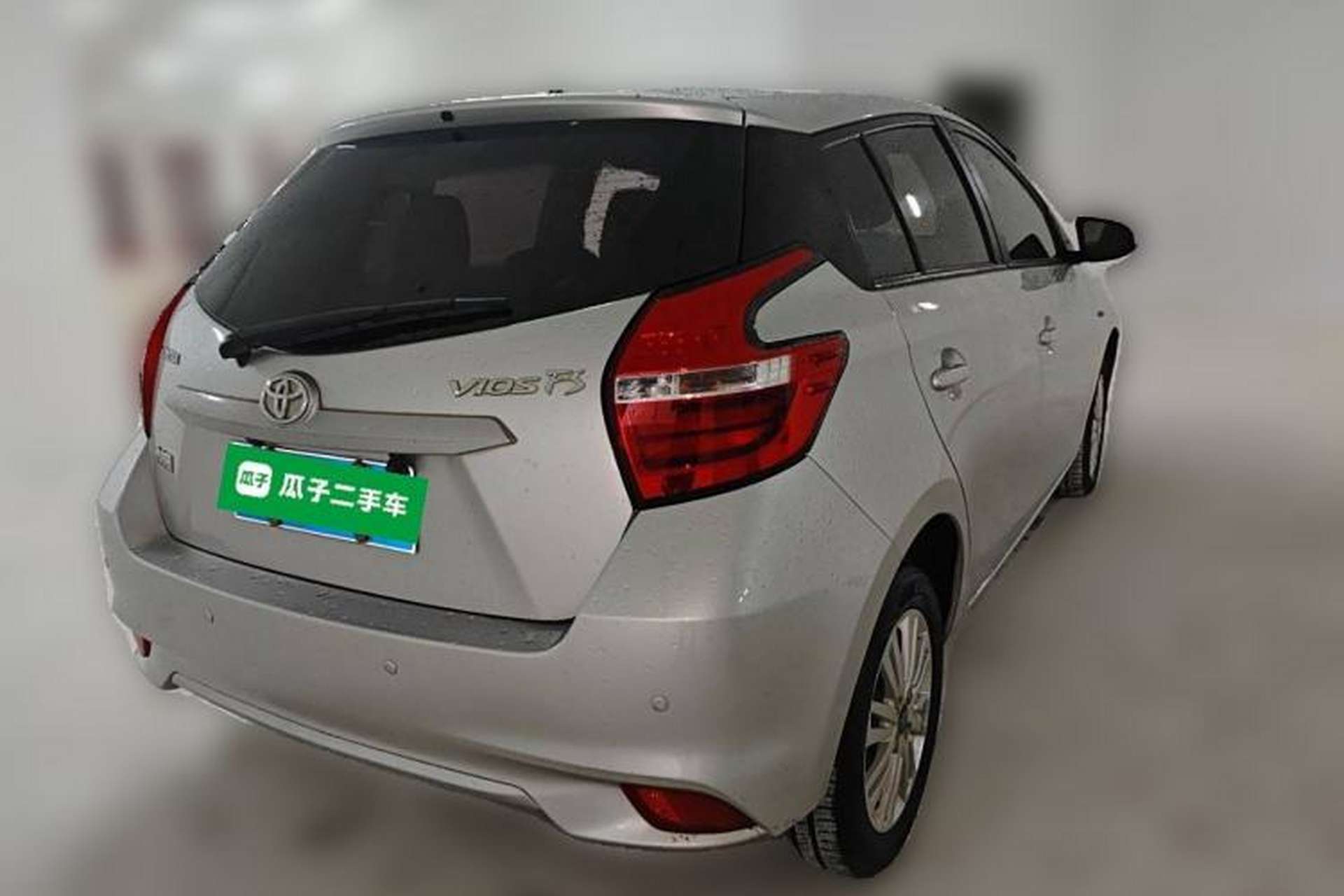 Used Toyota Vios FS 2017 1.5L CVT Fengchi Edition Exterior 5