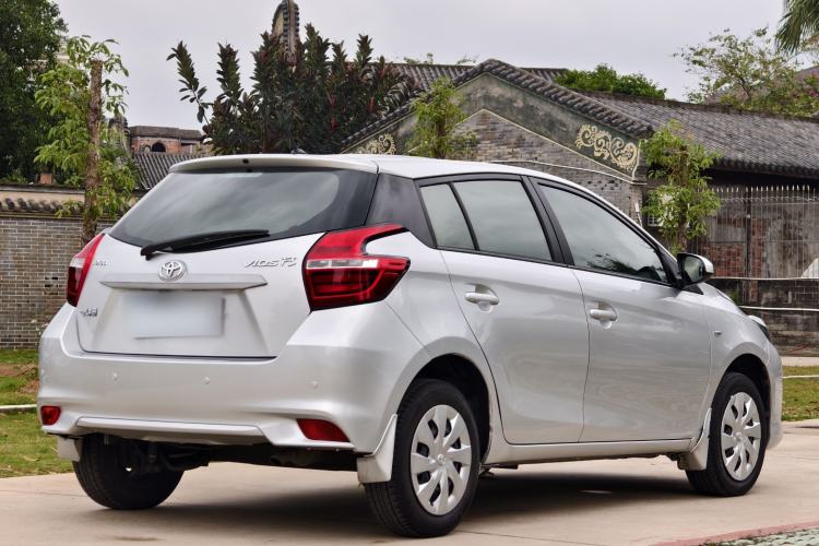 Used Toyota Vios FS 2017 1.5L CVT Fengchi Edition Exterior 6