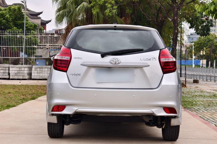 Used Toyota Vios FS 2017 1.5L CVT Fengchi Edition Exterior 7