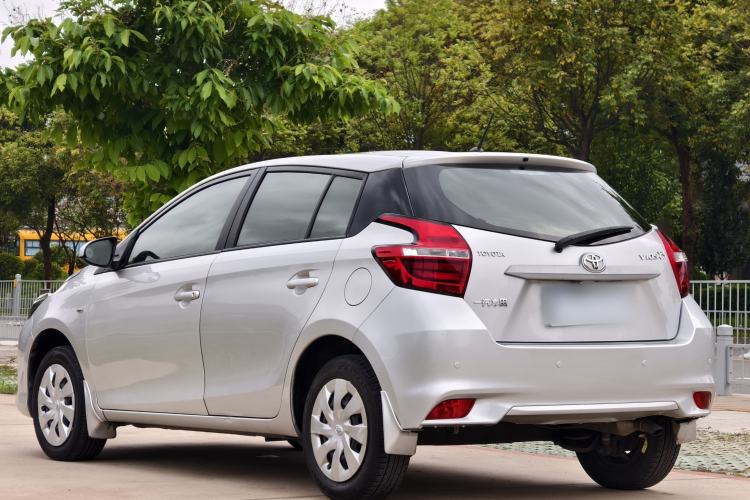 Used Toyota Vios FS 2017 1.5L CVT Fengchi Edition Exterior 8