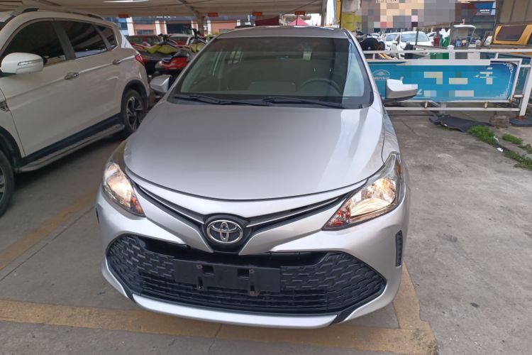 Used Toyota Vios FS 2017 1.5L Manual FENGCHI Edition Front