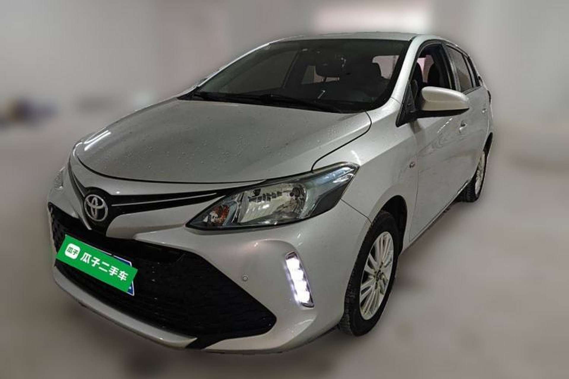 Used Toyota Vios FS 2017 1.5L CVT Fengchi Edition Front Left 45 Deg