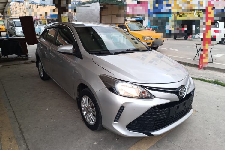 Used Toyota Vios FS 2017 1.5L Manual FENGCHI Edition Front Right 45 Deg