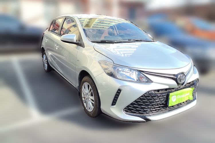 Used Toyota Vios FS 2017 1.5L Manual FENGCHI Edition Front Right 45 Deg