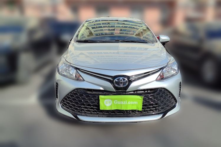Used Toyota Vios FS 2017 1.5L Manual FENGCHI Edition Front