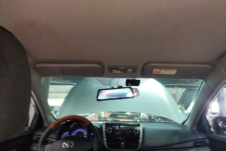 Used Toyota Vios FS 2017 1.5L CVT Fengchi Edition Headliner