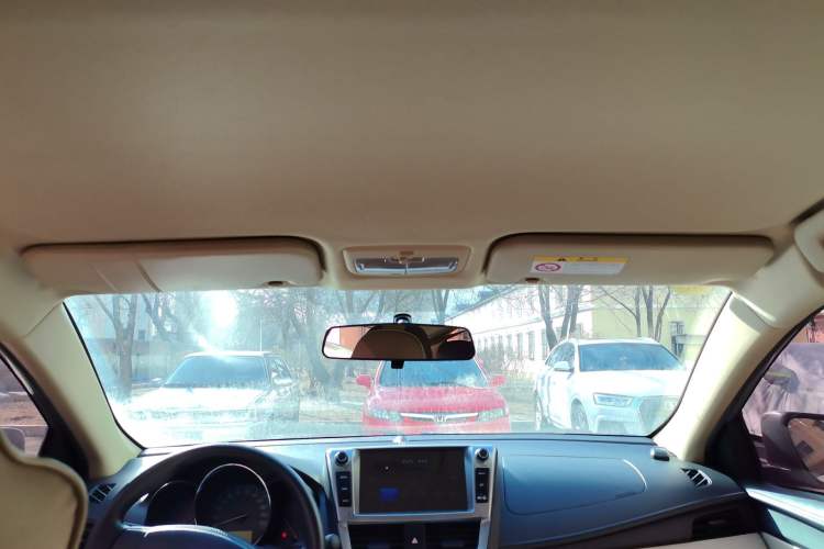 Used Toyota Vios FS 2017 1.5L Manual FENGCHI Edition Headliner