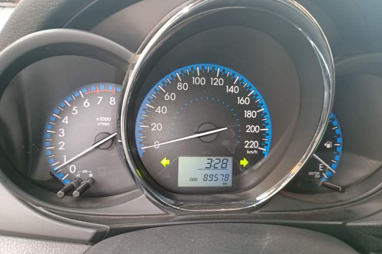 Used Toyota Vios FS 2017 1.5L Manual FENGCHI Edition Instrument Cluster