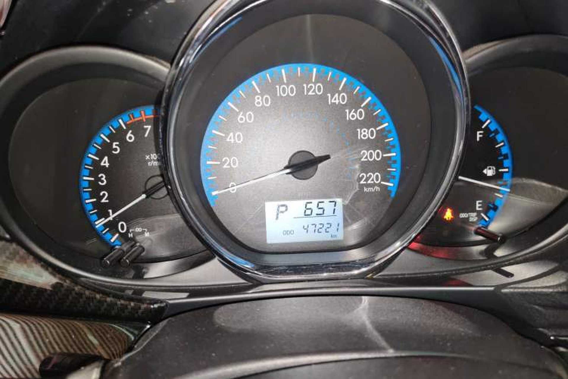 Used Toyota Vios FS 2017 1.5L CVT Fengchi Edition Instrument Cluster