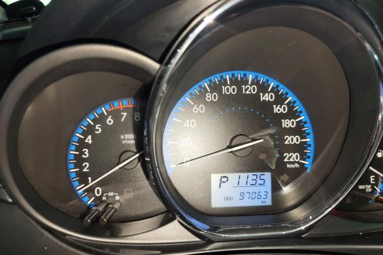 Used Toyota Vios FS 2017 1.5L CVT Fengchi Edition Instrument Cluster