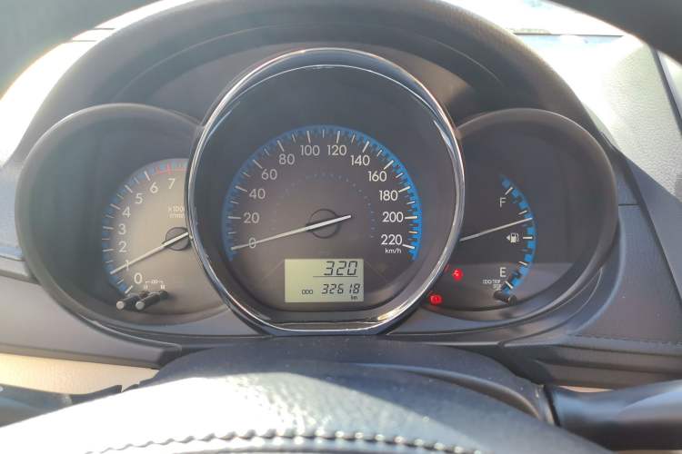 Used Toyota Vios FS 2017 1.5L Manual FENGCHI Edition Instrument Cluster