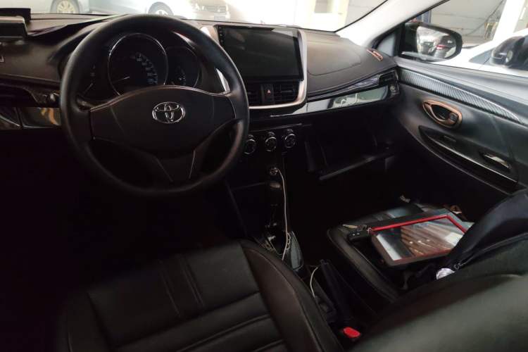 Used Toyota Vios FS 2017 1.5L CVT Fengchi Edition Interior 2
