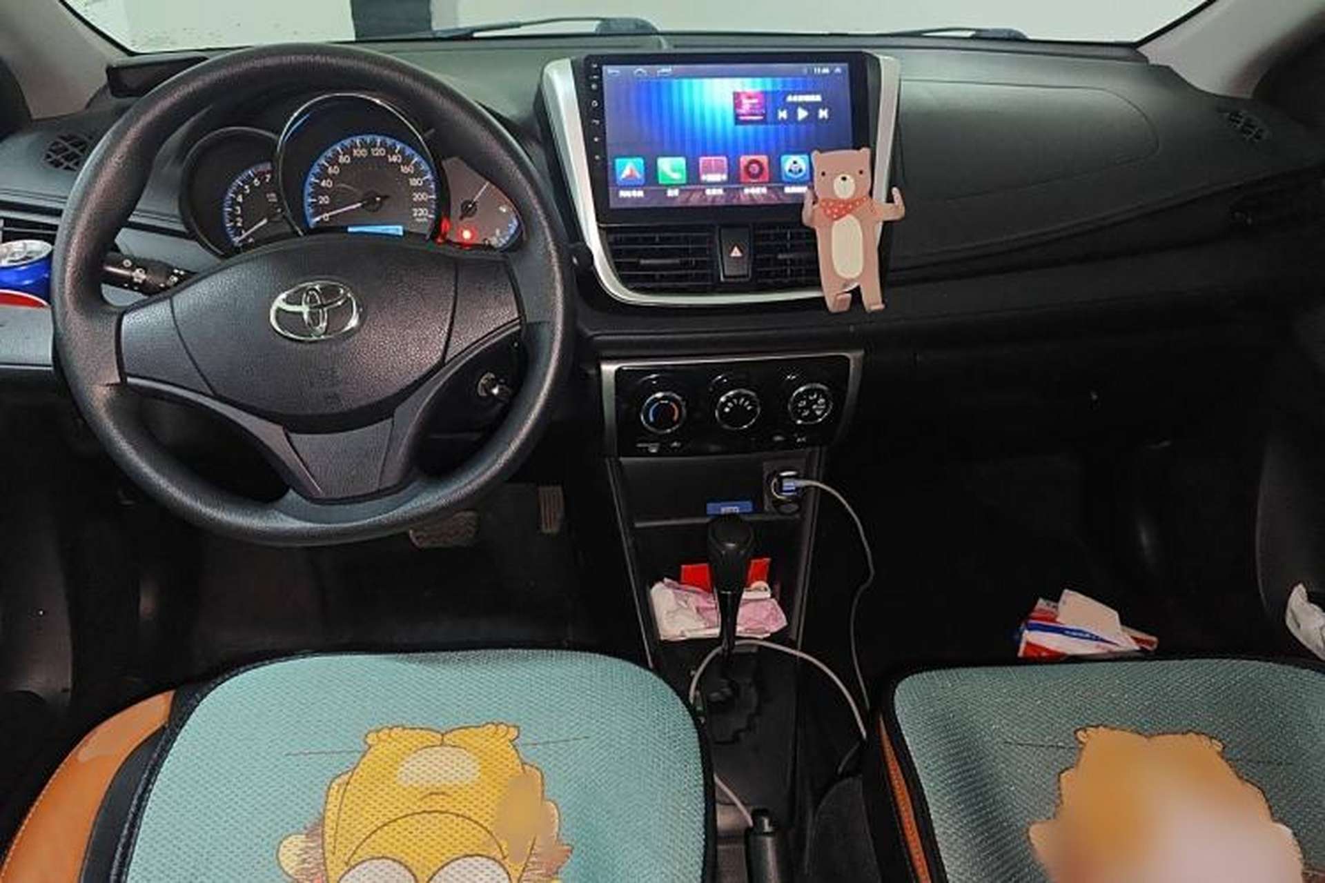 Used Toyota Vios FS 2017 1.5L CVT Fengchi Edition Interior 2