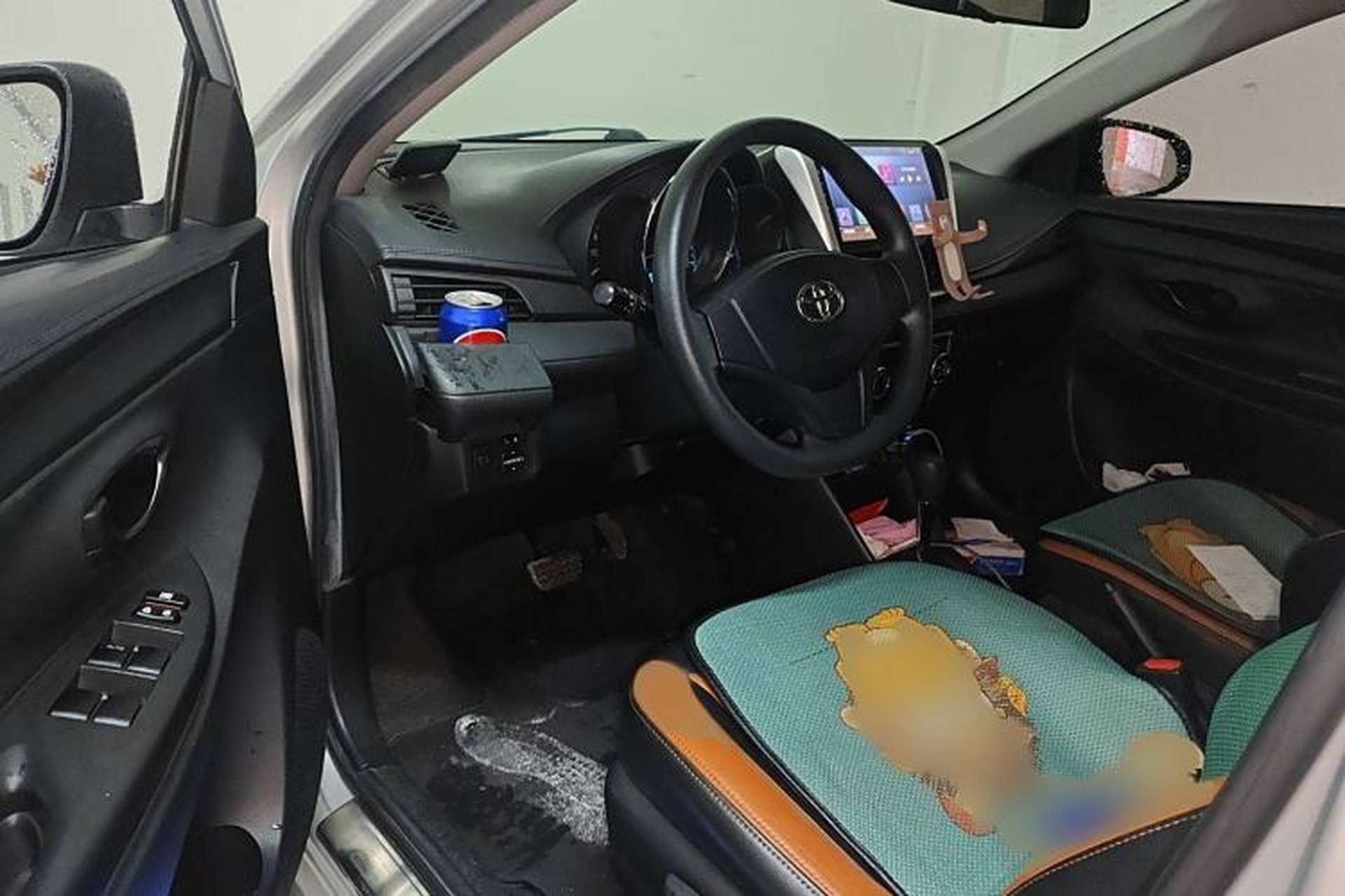 Used Toyota Vios FS 2017 1.5L CVT Fengchi Edition Interior 3
