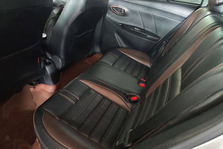 Used Toyota Vios FS 2017 1.5L CVT Fengchi Edition Interior 4
