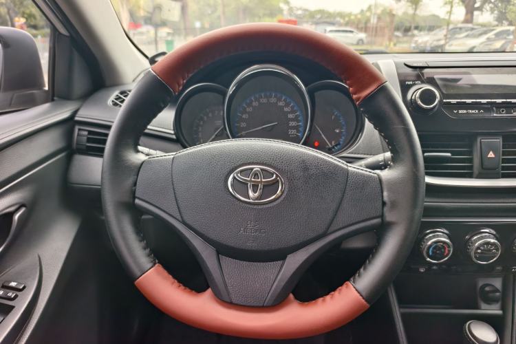 Used Toyota Vios FS 2017 1.5L CVT Fengchi Edition Interior 4
