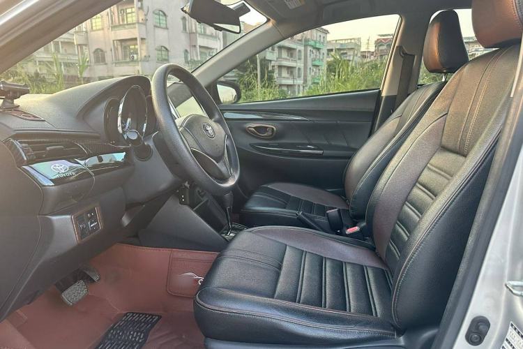 Used Toyota Vios FS 2017 1.5L CVT Fengchi Edition Interior 5