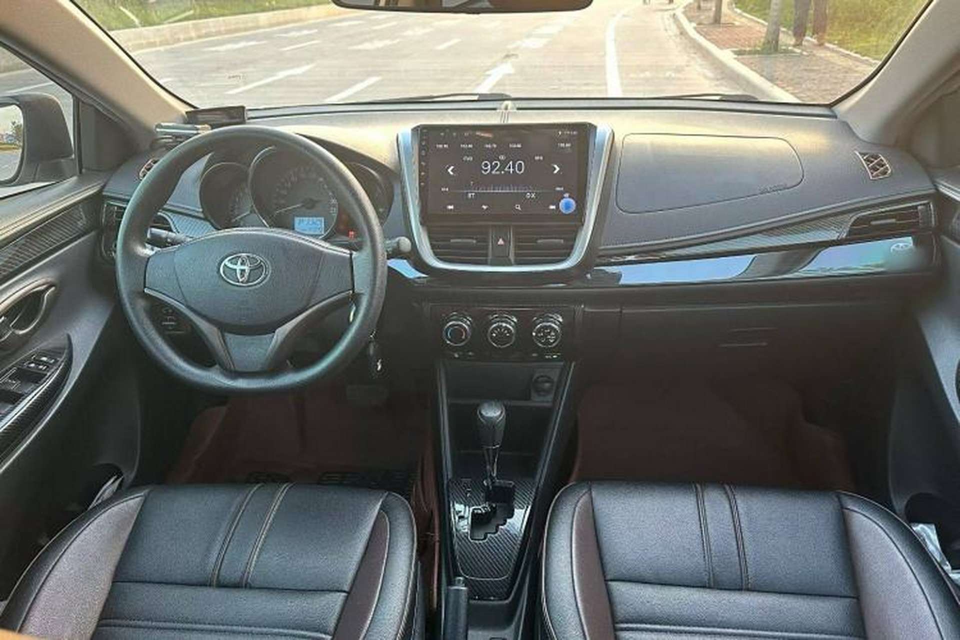 Used Toyota Vios FS 2017 1.5L CVT Fengchi Edition Interior 6