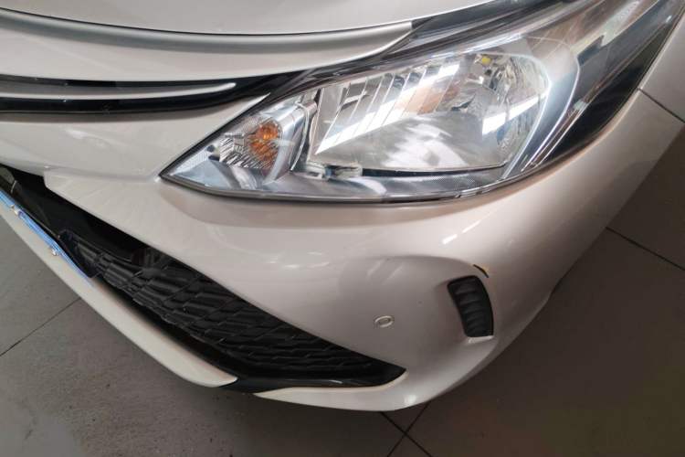 Used Toyota Vios FS 2017 1.5L CVT Fengchi Edition Left Front Headlight