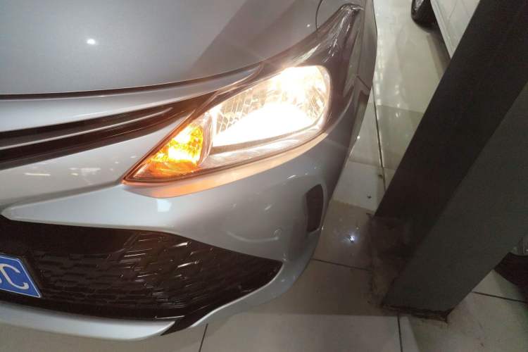 Used Toyota Vios FS 2017 1.5L CVT Fengchi Edition Left Front Headlight