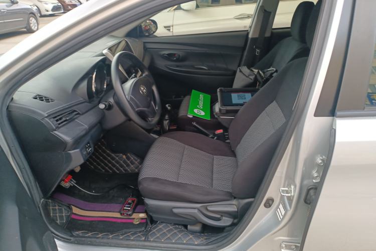 Used Toyota Vios FS 2017 1.5L Manual FENGCHI Edition Left Front Seat