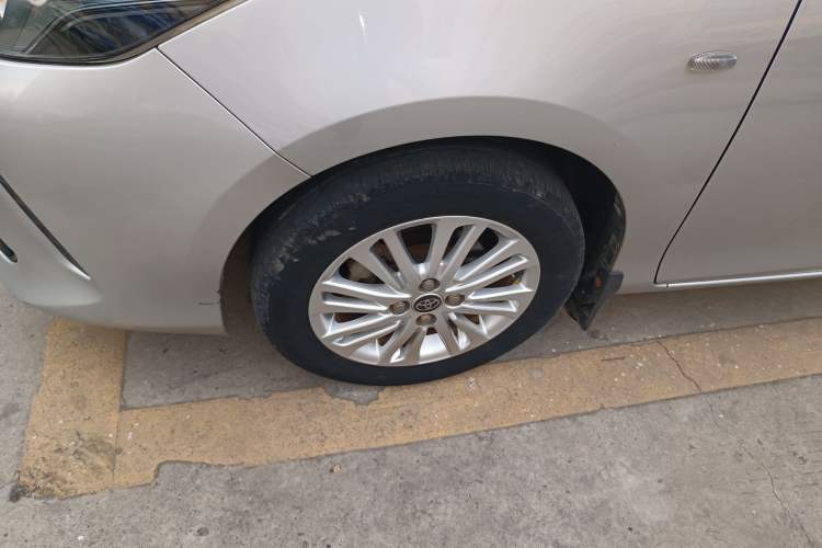 Used Toyota Vios FS 2017 1.5L Manual FENGCHI Edition Left Front Wheel Hub