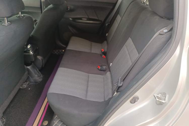 Used Toyota Vios FS 2017 1.5L Manual FENGCHI Edition Left Rear Seat