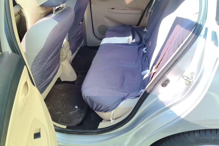 Used Toyota Vios FS 2017 1.5L Manual FENGCHI Edition Left Rear Seat