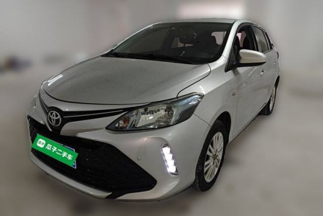Used Toyota Vios FS 2017 1.5L CVT Fengchi Edition