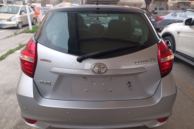 Used Toyota Vios FS 2017 1.5L Manual FENGCHI Edition Rear