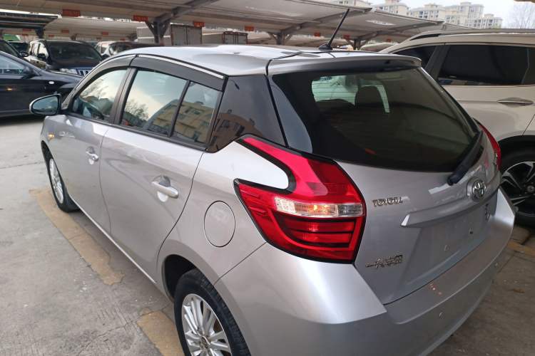 Used Toyota Vios FS 2017 1.5L Manual FENGCHI Edition Rear Left 45 Deg