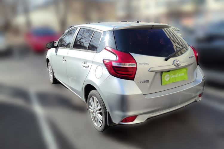 Used Toyota Vios FS 2017 1.5L Manual FENGCHI Edition Rear Left 45 Deg