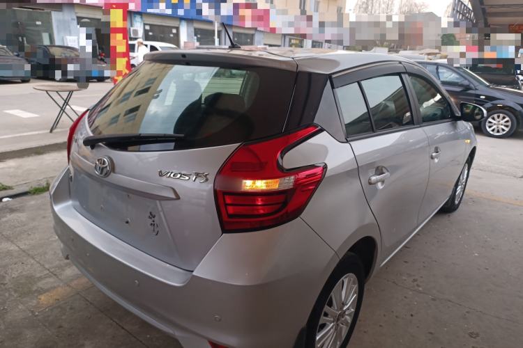 Used Toyota Vios FS 2017 1.5L Manual FENGCHI Edition Rear Right 45 Deg
