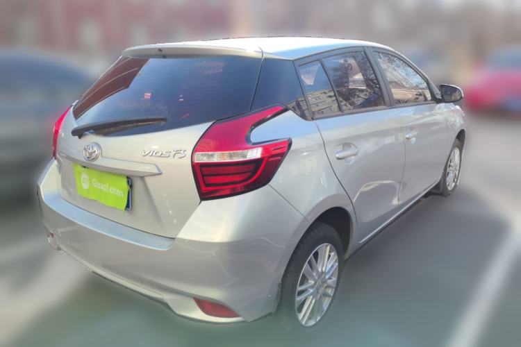 Used Toyota Vios FS 2017 1.5L Manual FENGCHI Edition Rear Right 45 Deg