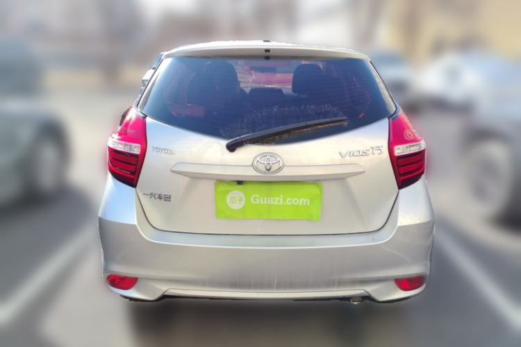 Used Toyota Vios FS 2017 1.5L Manual FENGCHI Edition Rear
