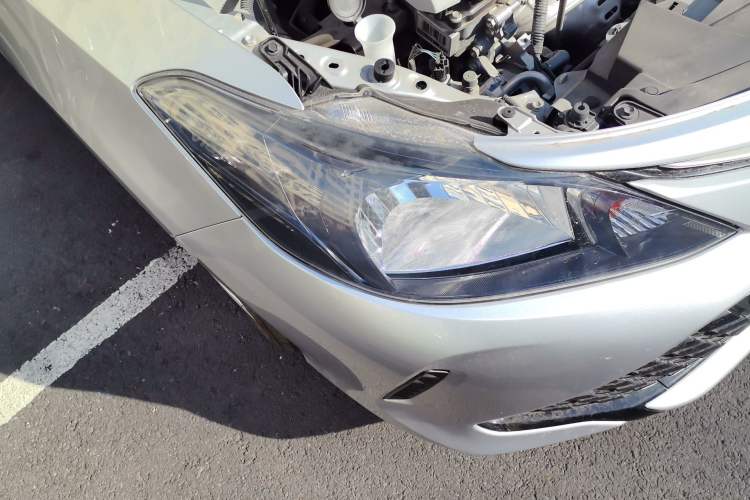Used Toyota Vios FS 2017 1.5L Manual FENGCHI Edition Right Front Headlight