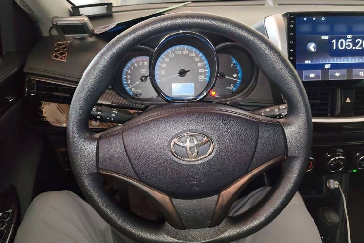 Used Toyota Vios FS 2017 1.5L CVT Fengchi Edition Steering Wheel