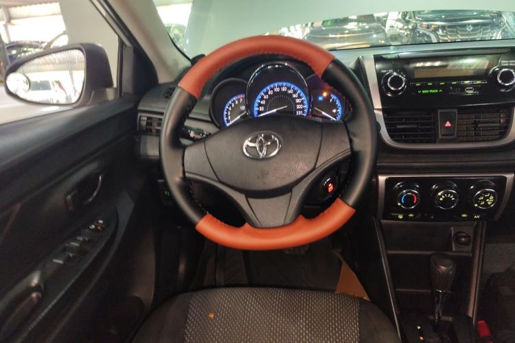 Used Toyota Vios FS 2017 1.5L CVT Fengchi Edition Steering Wheel