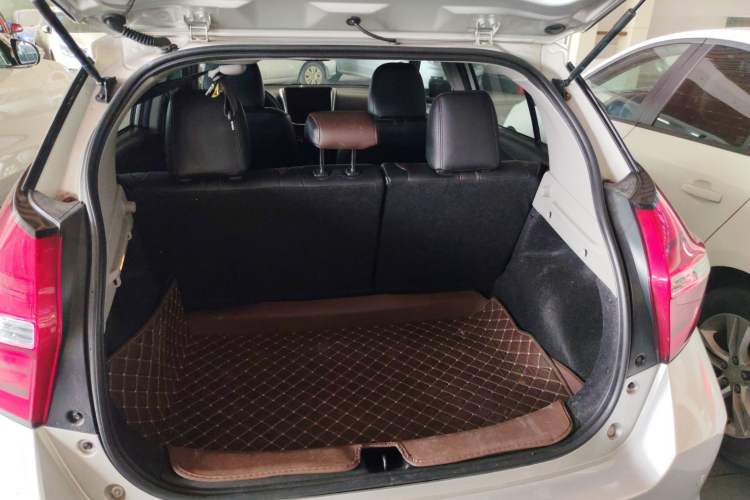Used Toyota Vios FS 2017 1.5L CVT Fengchi Edition Trunk