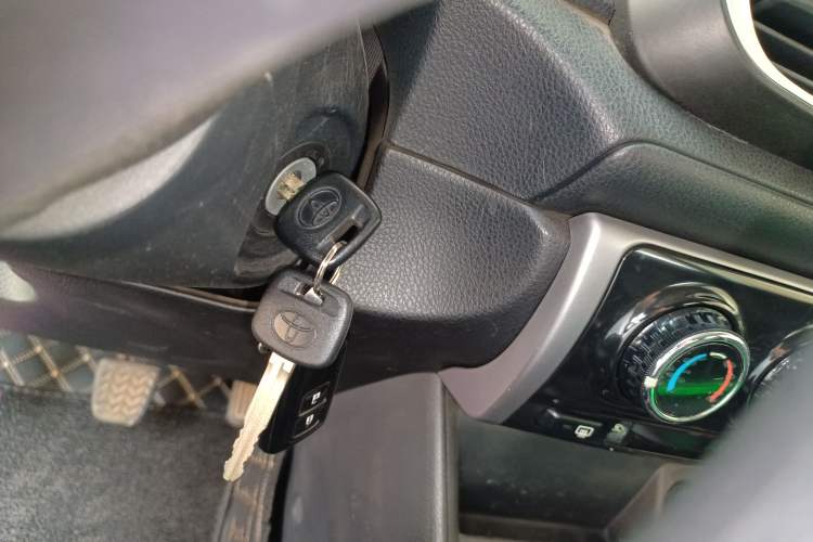 Used Toyota Vios FS 2017 1.5L Manual FENGCHI Edition Vehicle Key
