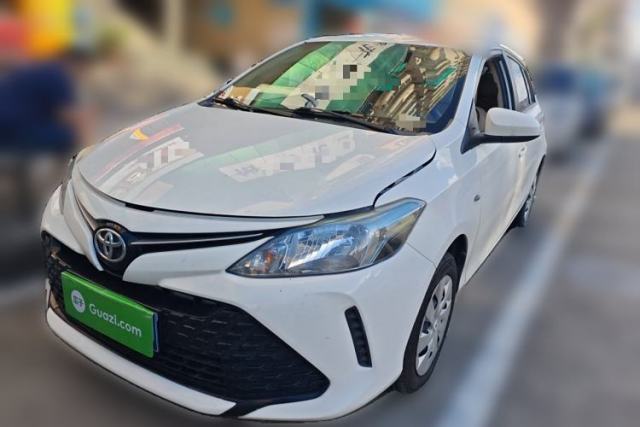Ojetý Toyota Vios FS 2017 1.5L CVT Fengchi Edition